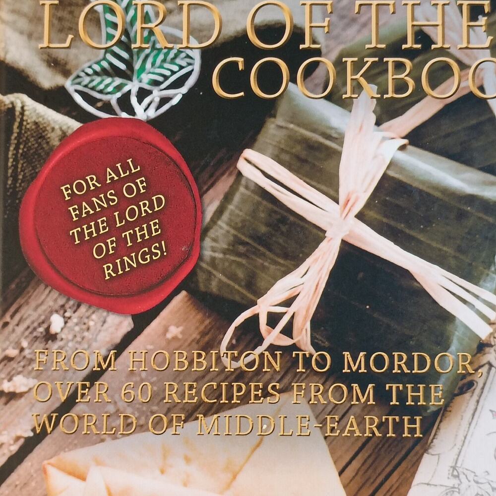 The Unofficial Lord of the Rings Cookbook 2020 Hardcover Book - Picture 2 of 9